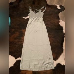 NWOT Free People Silk Dress